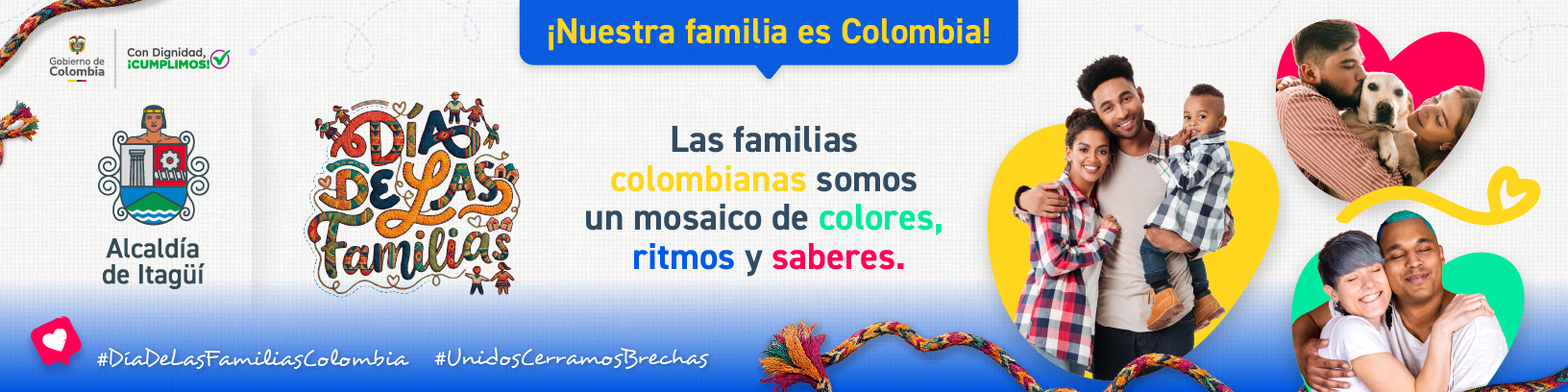 Día de las familias - Nuestra familia es Colombia